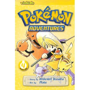 Viz Media, Subs. of Shogakukan Inc Pokemon Adventures (Red And Blue), Vol. 4 Viz Media, Subs. of Shogakukan Inc Pokemon Adventures (Red And Blue), Vol. 4