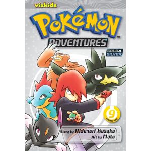 Viz Media, Subs. of Shogakukan Inc Pokemon Adventures (Gold And Silver), Vol. 9 Viz Media, Subs. of Shogakukan Inc Pokemon Adventures (Gold And Silver), Vol. 9