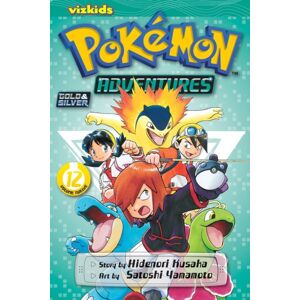 Viz Media, Subs. of Shogakukan Inc Pokemon Adventures (Gold And Silver), Vol. 12 Viz Media, Subs. of Shogakukan Inc Pokemon Adventures (Gold And Silver), Vol. 12