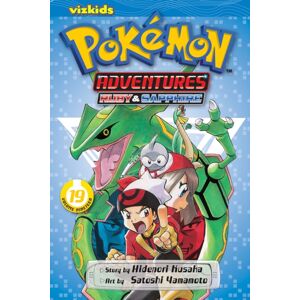 Viz Media, Subs. of Shogakukan Inc Pokemon Adventures (Ruby And Sapphire), Vol. 19 Viz Media, Subs. of Shogakukan Inc Pokemon Adventures (Ruby And Sapphire), Vol. 19