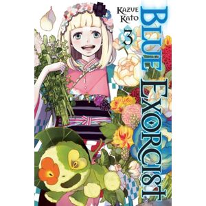 Viz Media, Subs. of Shogakukan Inc Blue Exorcist, Vol. 3 Viz Media, Subs. of Shogakukan Inc Blue Exorcist, Vol. 3