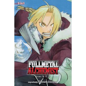 Viz Media, Subs. of Shogakukan Inc Fullmetal Alchemist (3-In-1 Edition), Vol. 6 Viz Media, Subs. of Shogakukan Inc Fullmetal Alchemist (3-In-1 Edition), Vol. 6