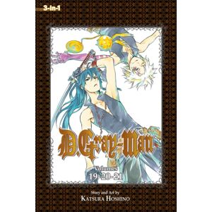 Viz Media, Subs. of Shogakukan Inc D.Gray-Man (3-In-1 Edition), Vol. 7 Viz Media, Subs. of Shogakukan Inc D.Gray-Man (3-In-1 Edition), Vol. 7