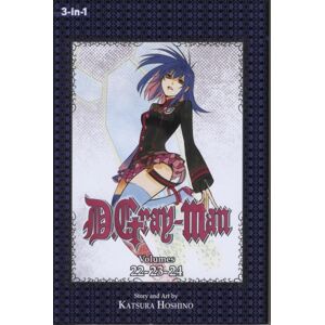 Viz Media, Subs. of Shogakukan Inc D.Gray-Man (3-In-1 Edition), Vol. 8 Viz Media, Subs. of Shogakukan Inc D.Gray-Man (3-In-1 Edition), Vol. 8