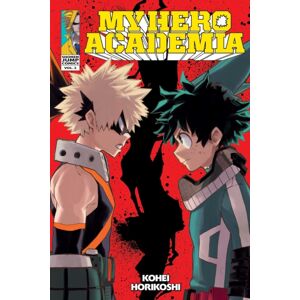 Viz Media, Subs. of Shogakukan Inc My Hero Academia, Vol. 2 Viz Media, Subs. of Shogakukan Inc My Hero Academia, Vol. 2