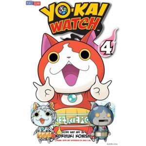 Viz Media, Subs. of Shogakukan Inc Yo-Kai Watch, Vol. 4 Viz Media, Subs. of Shogakukan Inc Yo-Kai Watch, Vol. 4