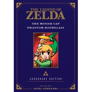 Viz Media, Subs. of Shogakukan Inc Legend Of Zelda: The Minish Cap / Phantom Hourglass -Legendary Edition- Viz Media, Subs. of Shogakukan Inc Legend Of Zelda: The Minish Cap / Phantom Hourglass -Legendary Edition-