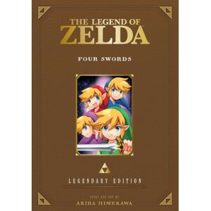 Viz Media, Subs. of Shogakukan Inc Legend Of Zelda: Four Swords -Legendary Edition- Viz Media, Subs. of Shogakukan Inc Legend Of Zelda: Four Swords -Legendary Edition-