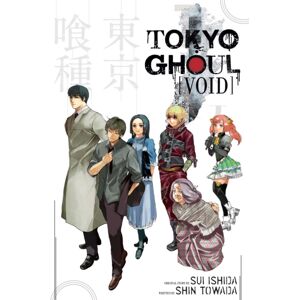 Viz Media, Subs. of Shogakukan Inc Tokyo Ghoul: Void Viz Media, Subs. of Shogakukan Inc Tokyo Ghoul: Void