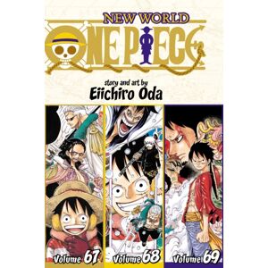 Viz Media, Subs. of Shogakukan Inc One Piece (Omnibus Edition), Vol. 23 Viz Media, Subs. of Shogakukan Inc One Piece (Omnibus Edition), Vol. 23