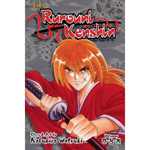 Viz Media, Subs. of Shogakukan Inc Rurouni Kenshin (3-In-1 Edition), Vol. 8 Viz Media, Subs. of Shogakukan Inc Rurouni Kenshin (3-In-1 Edition), Vol. 8