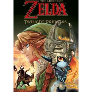 Viz Media, Subs. of Shogakukan Inc Legend Of Zelda: Twilight Princess, Vol. 3 Viz Media, Subs. of Shogakukan Inc Legend Of Zelda: Twilight Princess, Vol. 3