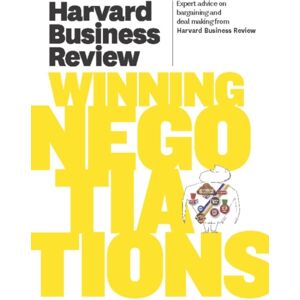 Harvard Business Review Press Harvard Business Review On Winning Negotiations Harvard Business Review Press Harvard Business Review On Winning Negotiations