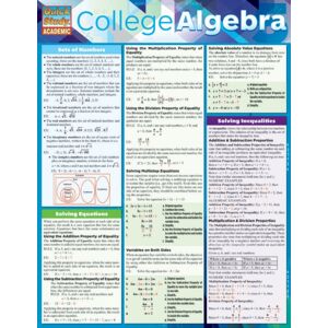 Barcharts, Inc College Algebra Barcharts, Inc College Algebra