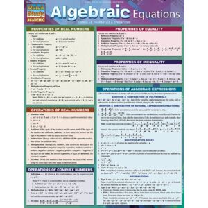 Barcharts, Inc Algebraic Equations Barcharts, Inc Algebraic Equations