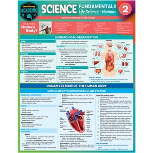 Barcharts, Inc Science Fundamentals 2 - Life Science: Humans Barcharts, Inc Science Fundamentals 2 - Life Science: Humans