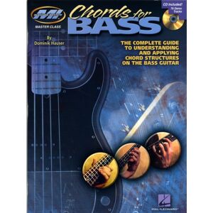 Hal Leonard Corporation Dominik Hauser-Chords For Bass Hal Leonard Corporation Dominik Hauser-Chords For Bass