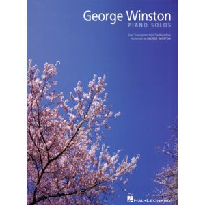 Hal Leonard Corporation George Winston Piano Solos - Pno Hal Leonard Corporation George Winston Piano Solos - Pno