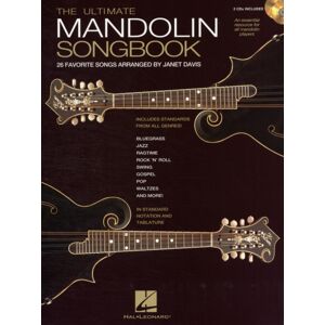 Hal Leonard Corporation The Ultimate Mandolin Songbook : 26 Favorite Songs Hal Leonard Corporation The Ultimate Mandolin Songbook : 26 Favorite Songs
