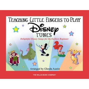 Hal Leonard Corporation Teaching Little Fingers To Play Disney Tunes : Delightful Disney Songs For The Earliest Beginner Hal Leonard Corporation Teaching Little Fingers To Play Disney Tunes : Delightful Disney Songs For The Earliest Beginner