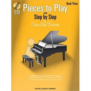 Hal Leonard Corporation Pieces To Play - Book 3 With Cd Hal Leonard Corporation Pieces To Play - Book 3 With Cd
