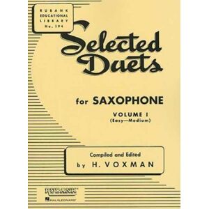 HAL LEONARD Selected Duets Saxophone 1 HAL LEONARD Selected Duets Saxophone 1