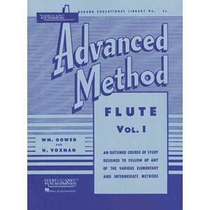 HAL LEONARD Rubank Advanced Method Vol I HAL LEONARD Rubank Advanced Method Vol I