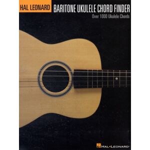 Hal Leonard Corporation Hal Leonard Baritone Ukulele Chord Finder Hal Leonard Corporation Hal Leonard Baritone Ukulele Chord Finder
