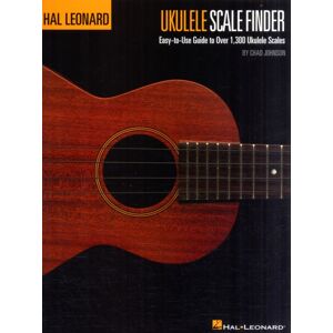 Hal Leonard Corporation Ukulele Scale Finder - : Easy-To-Use Guide To Over 1,300 Ukulele Scales Hal Leonard Corporation Ukulele Scale Finder - : Easy-To-Use Guide To Over 1,300 Ukulele Scales
