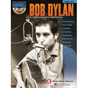Hal Leonard Corporation Harmonica Play-Along Volume 12 : Bob Dylan (Book/online Audio) Hal Leonard Corporation Harmonica Play-Along Volume 12 : Bob Dylan (Book/online Audio)