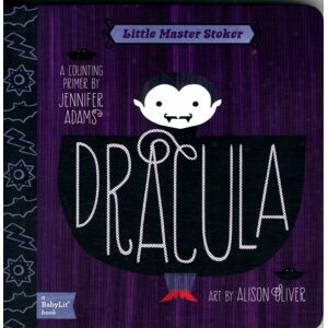 Gibbs M. Smith Inc Dracula : A Babylit® Counting Primer Gibbs M. Smith Inc Dracula : A Babylit® Counting Primer
