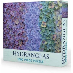 Gibbs M. Smith Inc 1000-Piece Puzzle: Hydrangeas Gibbs M. Smith Inc 1000-Piece Puzzle: Hydrangeas