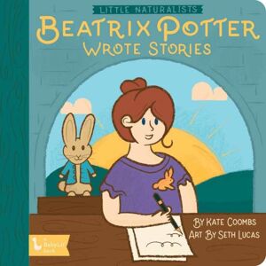 Gibbs M. Smith Inc Little Naturalists: Beatrix Potter Wrote Stories Gibbs M. Smith Inc Little Naturalists: Beatrix Potter Wrote Stories