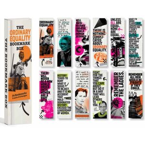 Gibbs M. Smith Inc The Ordinary Equality Bookmark Box Gibbs M. Smith Inc The Ordinary Equality Bookmark Box