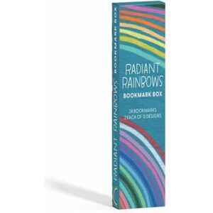 Gibbs M. Smith Inc Radiant Rainbow Bookmark Box Gibbs M. Smith Inc Radiant Rainbow Bookmark Box