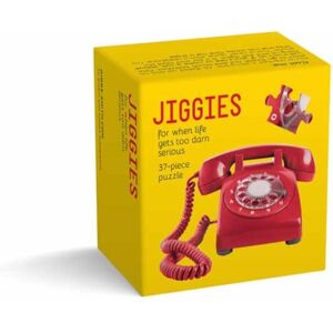 Gibbs M. Smith Inc Telephone - Call Me Jiggie Puzzle X Piece Gibbs M. Smith Inc Telephone - Call Me Jiggie Puzzle X Piece