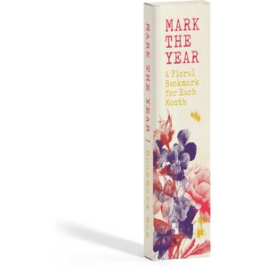 Gibbs M. Smith Inc Mark The Year Bookmark Box : A Floral Bookmark For Each Month Gibbs M. Smith Inc Mark The Year Bookmark Box : A Floral Bookmark For Each Month