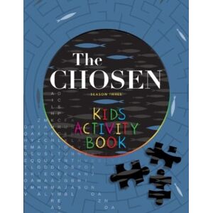 BroadStreet Publishing The Chosen Kids Activity Book : Season Three BroadStreet Publishing The Chosen Kids Activity Book : Season Three