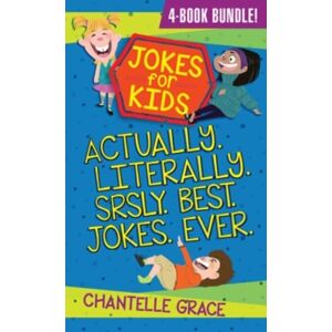 BroadStreet Publishing Jokes For Kids - Bundle 1 : Actually, Literally, Srsly, Jokes Ever BroadStreet Publishing Jokes For Kids - Bundle 1 : Actually, Literally, Srsly, Jokes Ever