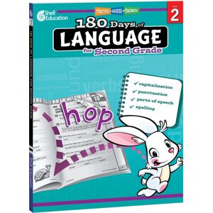 Shell Educational Publishing 180 Days™: Language For Second Grade : Practice, Assess, Diagnose Shell Educational Publishing 180 Days™: Language For Second Grade : Practice, Assess, Diagnose