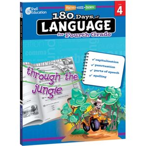 Shell Educational Publishing 180 Days™: Language For Fourth Grade : Practice, Assess, Diagnose Shell Educational Publishing 180 Days™: Language For Fourth Grade : Practice, Assess, Diagnose