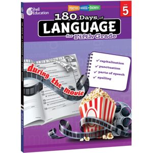 Shell Educational Publishing 180 Days™: Language For Fifth Grade : Practice, Assess, Diagnose Shell Educational Publishing 180 Days™: Language For Fifth Grade : Practice, Assess, Diagnose