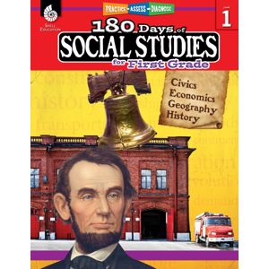 Shell Educational Publishing 180 Days™: Social Studies For First Grade : Practice, Assess, Diagnose Shell Educational Publishing 180 Days™: Social Studies For First Grade : Practice, Assess, Diagnose