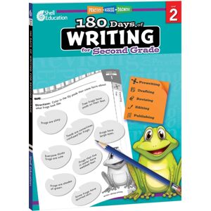 Shell Educational Publishing 180 Days™: Writing For Second Grade : Practice, Assess, Diagnose Shell Educational Publishing 180 Days™: Writing For Second Grade : Practice, Assess, Diagnose