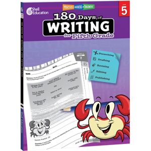 Shell Educational Publishing 180 Days™: Writing For Fifth Grade : Practice, Assess, Diagnose Shell Educational Publishing 180 Days™: Writing For Fifth Grade : Practice, Assess, Diagnose