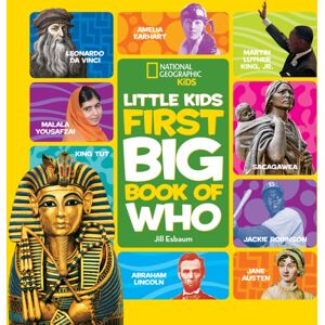 National Geographic Kids Little Kids First Big Book Of Who National Geographic Kids Little Kids First Big Book Of Who