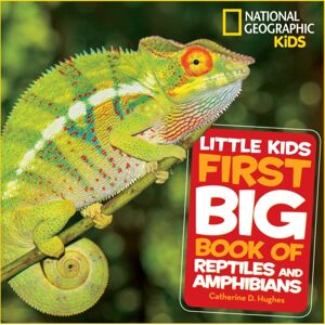 National Geographic Kids Little Kids First Big Book Of Reptiles And Amphibians National Geographic Kids Little Kids First Big Book Of Reptiles And Amphibians