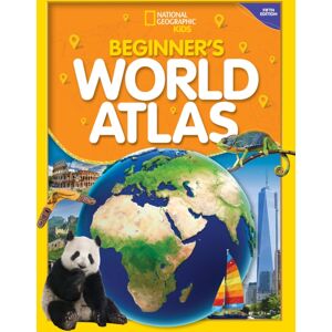 National Geographic Kids Beginner'S World Atlas, 5th Edition National Geographic Kids Beginner'S World Atlas, 5th Edition