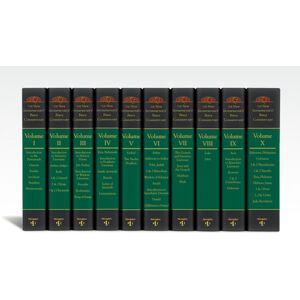 Abingdon Press The Interpreter'S(R) Bible Commentary Ten Volume Set Abingdon Press The Interpreter'S(R) Bible Commentary Ten Volume Set