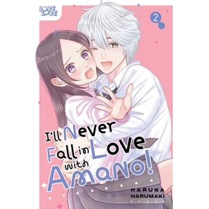 Tokyopop Press Inc I'Ll Never Fall In Love With Amano!, Volume 2 Tokyopop Press Inc I'Ll Never Fall In Love With Amano!, Volume 2